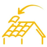 Pokládka nové krytiny