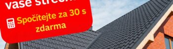 Cena střechy kalkulačka