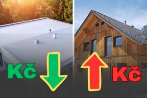 Nejlevnější typ střechy