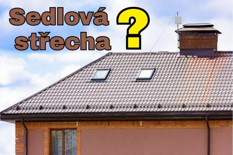 Cena sedlové střechy