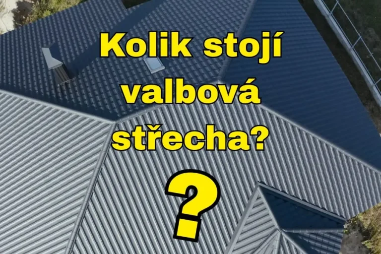 Cena valbové střechy