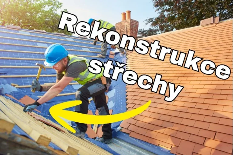 Rekonstrukce střechy cena za m2