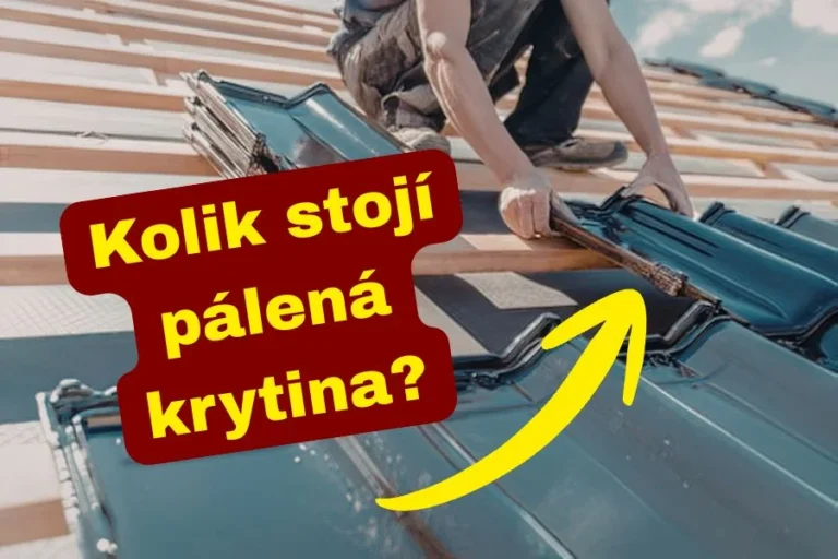 Rekonstrukce střechy pálená krytina cena